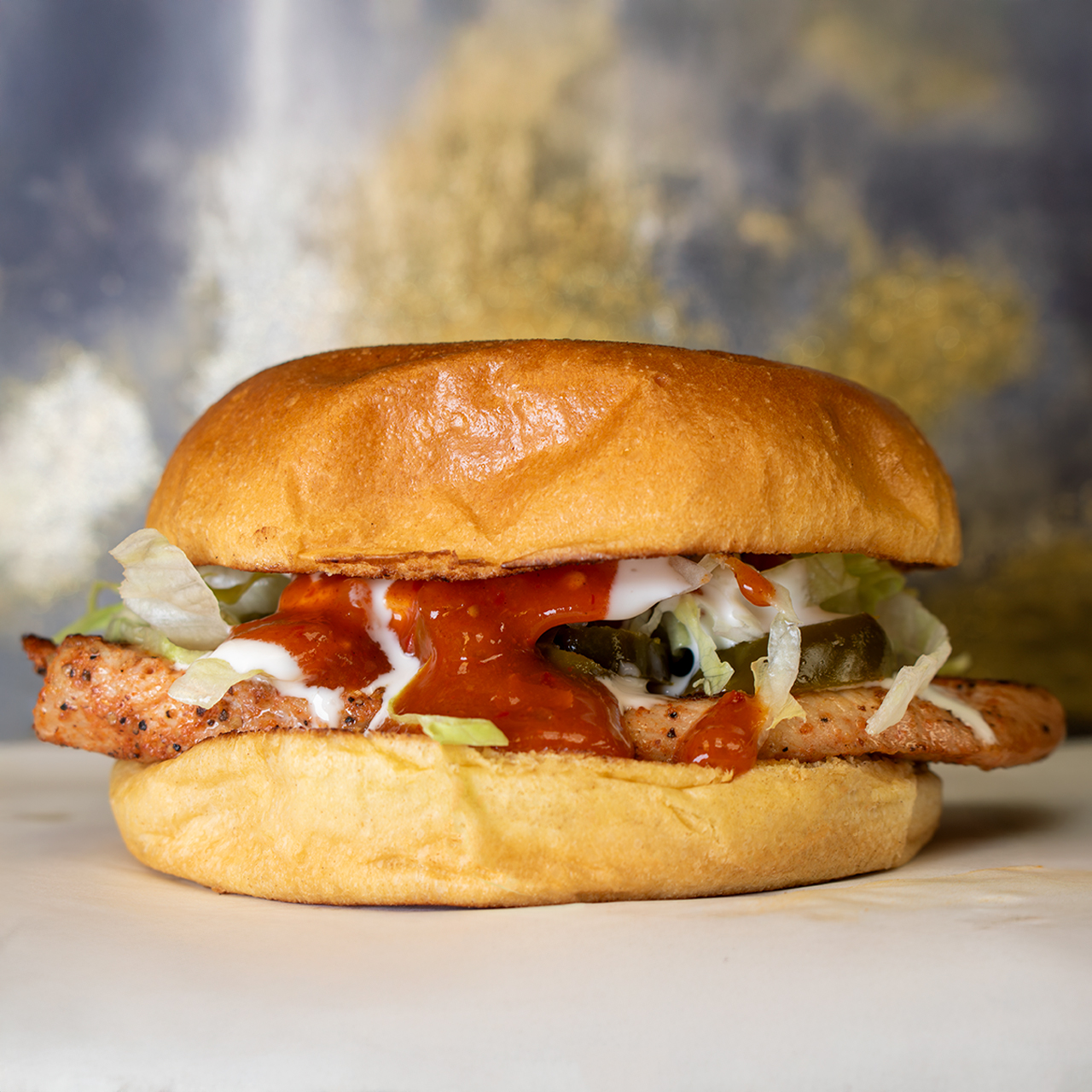 Classic Chicken Burger